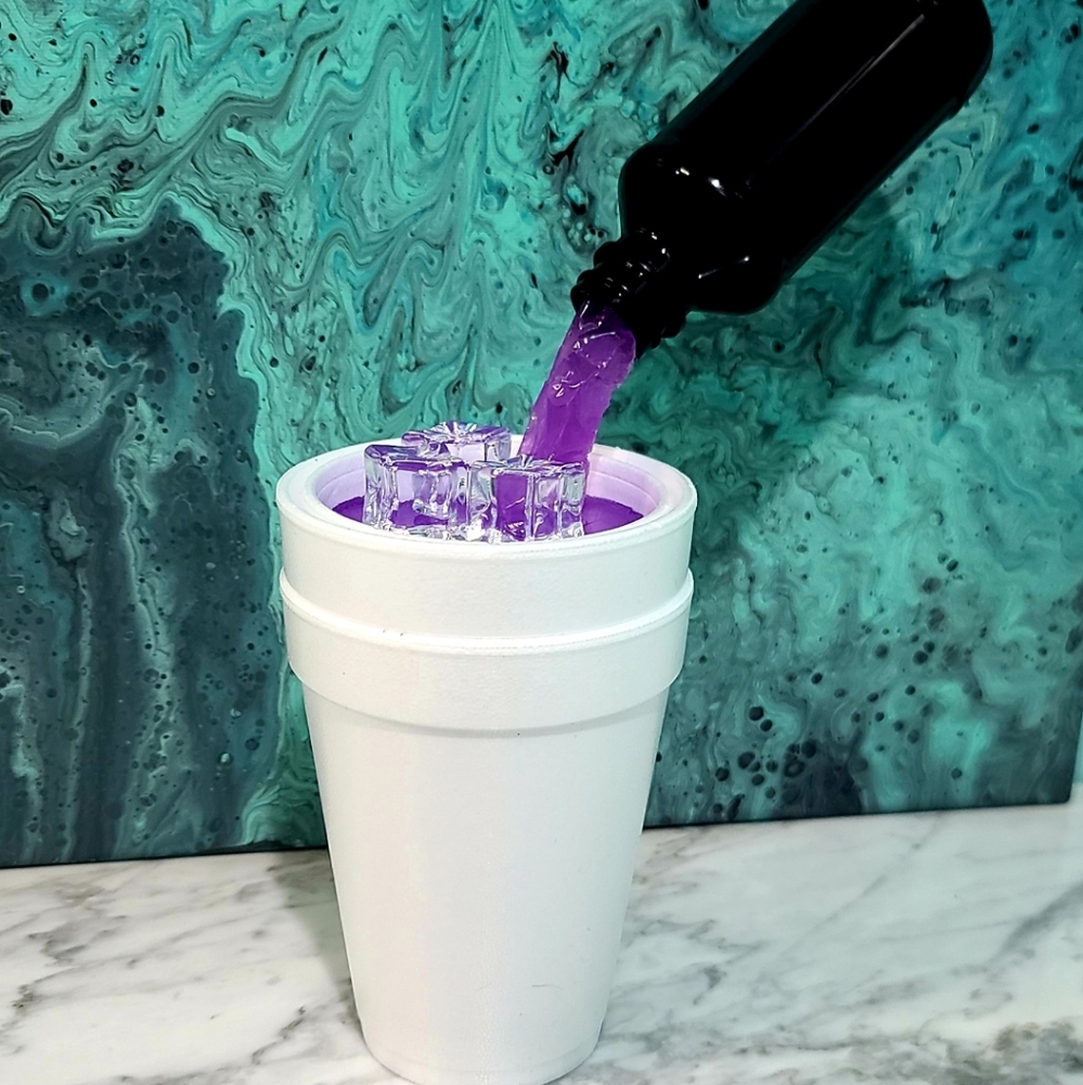 Custom Double Cup Display